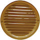 Round Vent Louver
