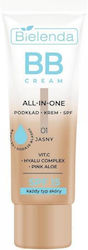 Bielenda All-In-One BB 01 Licht Feuchtigkeitsspendende Gesichtscreme mit SPF15 30gr Bielenda All-In-One BB 01 Licht Feuchtigkeitsspendende Gesichtscreme mit SPF15 30gr
