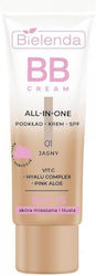 Bielenda All-In-One BB 01 Licht Feuchtigkeitsspendende Gesichtscreme für den Tag mit SPF15 30gr Bielenda All-In-One BB 01 Licht Feuchtigkeitsspendende Gesichtscreme für den Tag mit SPF15 30gr