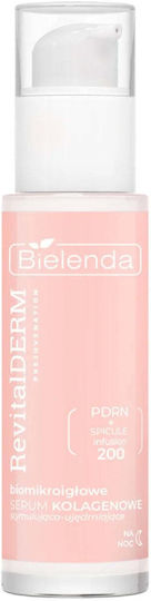 Bielenda Revital Derm Serum Für Gesicht Mit Kollagen Für Festigung 30ml