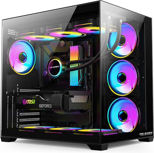 ProGaming ProGaming Elite Black Gaming Desktop PC (i5-12400F/32GB DDR5/1TB SSD/W11 Home)