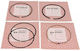 Piston Rings Opel Astra 2.0 16v 95 630105