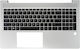 Лаптоп Клавиатура Keyboard Palmrest Hp Elitebook 650 G10 655 G10 817a2ea 85b30ea 8q6q2pa 9e991pt 876p0pa 9e990pt 93d72uc N45680-001 N45679-001 Us Задно Осветяване Сребрист Код 41580uspalmbl