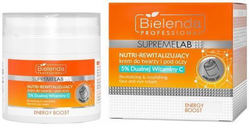 Bielenda SupremeLab Energy Boost Moisturizing Face Cream with Vitamin C 40ml