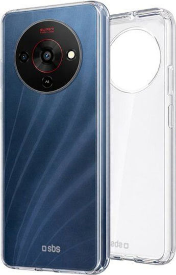 Sbs 0.3 Тънък TPU Zte A76 Прозрачна Задна Корица Skinztea76t