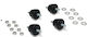 SKL Anti-Vibration Floor Air Conditioner Support Brackets 3x3cm 4 Pieces