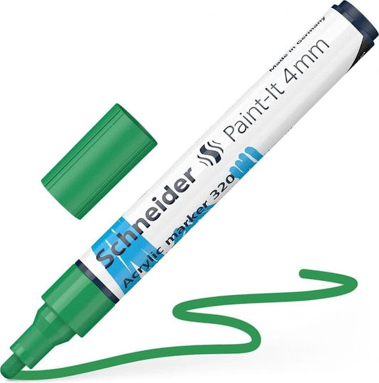 Schneider Paint-it 320 Маркер За Проектиране Зелен 4мм