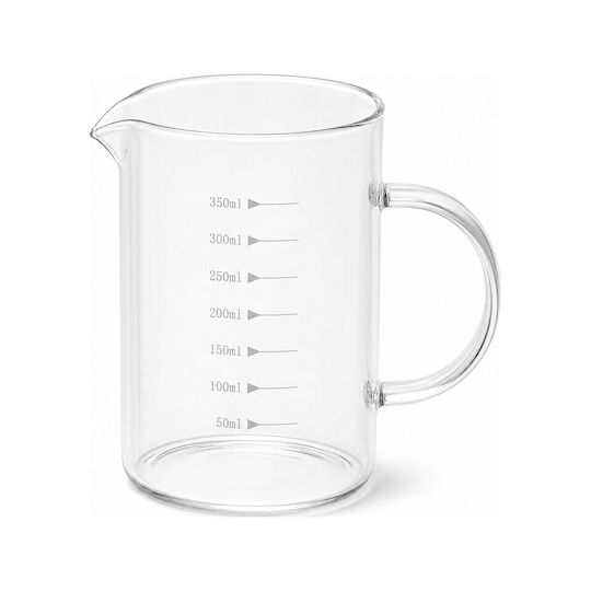 Temno Γυάλινος Δοσομετρητής Κουζίνας 400ml
