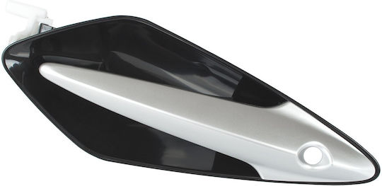 Honda Civic Viii H B Ufo 06-11 Exterior Door Handle Hole Silver Front Left