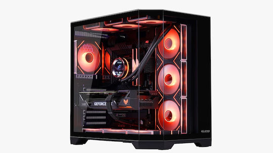 ProGaming Banshee Black Glacier 360 Gaming Desktop PC (i5-14400F/32GB DDR5/1TB SSD/Radeon RX 9060 XT/Windows 11 Home)