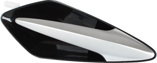 Honda Civic Viii H B Ufo 06-11 Mâner Ușă Exterior Fără Orificiu Argintiu Față Dreapta