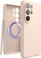 Elago Back Cover Σιλικόνης Ροζ (Galaxy S26 Ultra)