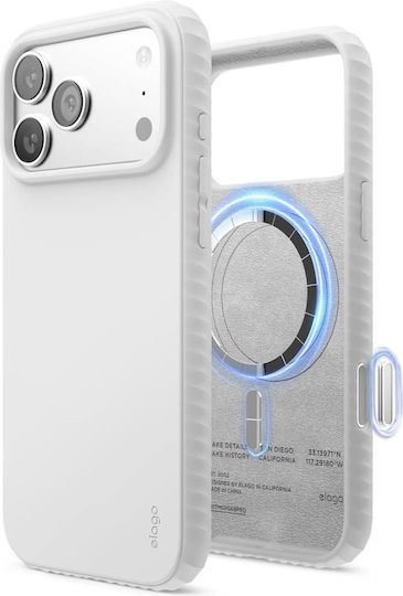 Elago Back Cover Σιλικόνης Λευκό (iPhone 17 Pro Max)