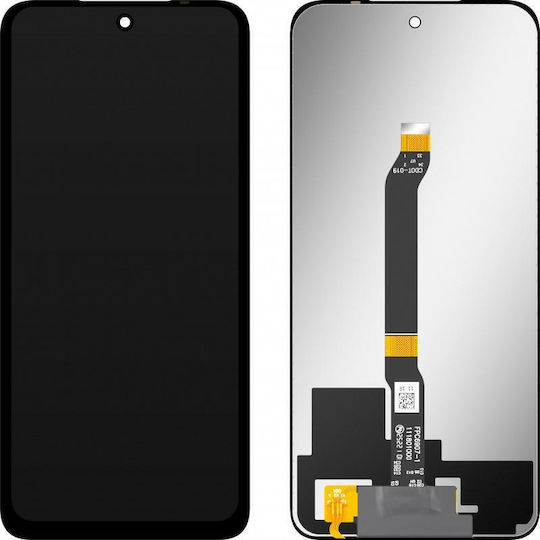 Ersatzbildschirm Mit Touch-Mechanismus Für Xiaomi Redmi 15 5G Schwarz