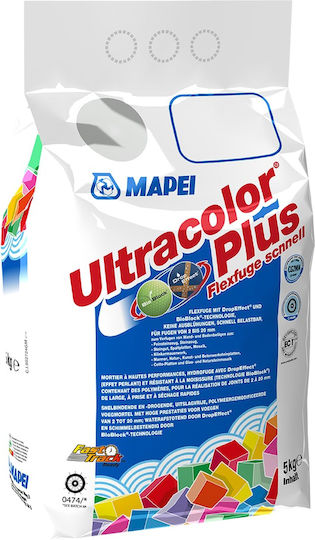 Mapei Ultracolor Plus Пълнител За Фуги На Плочки 5кг