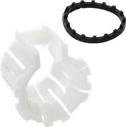 Fiat Qubo 2008 Repair Kit Bushing + O-ring Gear Shift Lever Selector 2 Pcs Set Fiat Qubo 2008 Repair Kit Bushing + O-ring Gear Shift Lever Selector 2 Pcs Set