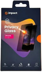 Impact Privacy Tempered Glass (iPhone Air)
