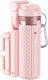 XO Ss29 Selfie Stick with Bluetooth Pink