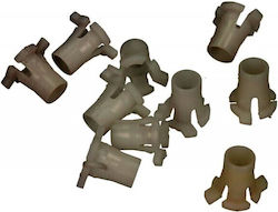 Capac Șurub Reglaj Proiector BMW 5 E34 7 E32 VW Golf II 10 Buc 63121378639