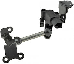 Sensor zur Einstellung des Lichtpegels Vw Passat B7 2012 Sharan 2010 Seat Alhambra 2010 Position Hinterachse Linke Seite