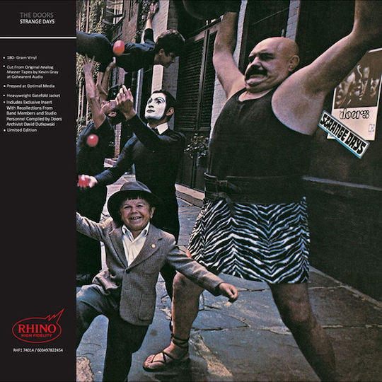 Doors Strange Days Us 1 Vinyl