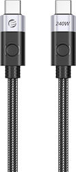 Orico USB Typ-C Kabel Video USB-C Männlich - USB-C 240W 0,5m Orico USB Typ-C Kabel Video USB-C Männlich - USB-C 240W 0,5m