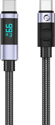 Orico LED Kabel USB-C männlich - USB-C 100W PD Schwarz 3m Orico LED Kabel USB-C männlich - USB-C 100W PD Schwarz 3m