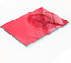 Tulup Red Glass Chopping Surface 80x52cm
