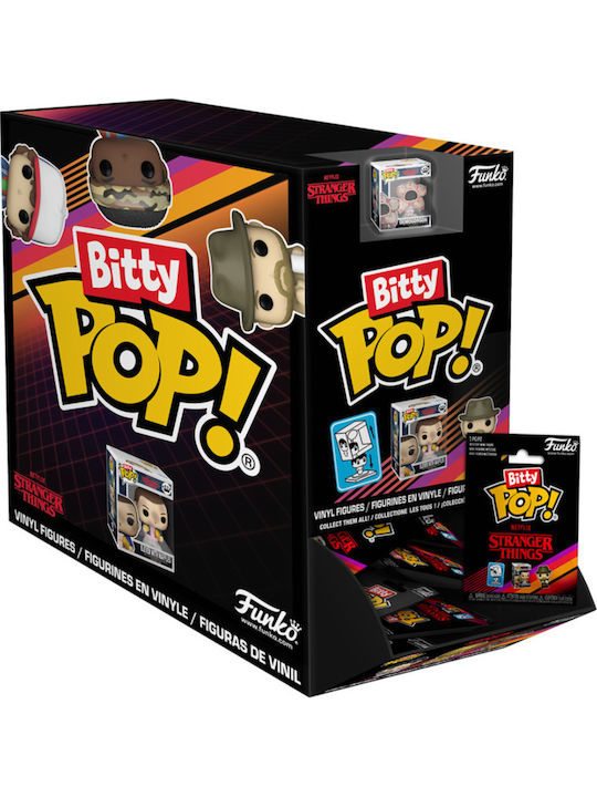Bitty Pop! Stranger Things - Stranger Things Blind Box με 32 Φιγούρες