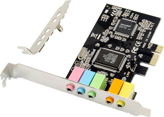 Powertech Internal USB Sound Card 4.1 ST13