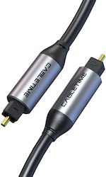 Cabletime Optische Kabel TOS männlich - TOS männlich Schwarz 3m (CT-AV380-P04GN) Cabletime Optische Kabel TOS männlich - TOS männlich Schwarz 3m (CT-AV380-P04GN)