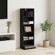 vidaXL Hi-Fi Furniture Black