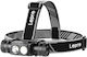 Lepro Rechargeable LED Headlamp IP65 with Maximum Brightness 1000lm