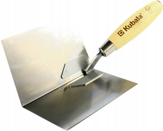 Kubala Stainless Steel Inner Angle Trowel 0924