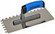 Kubala Stainless Steel Notched Trowel 130x270mm 6x6mm 0202