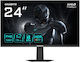 Gigabyte IPS HDR Монитор 23.8" FHD 1920x1080 175Hz с Време на реакция 1ms GTG
