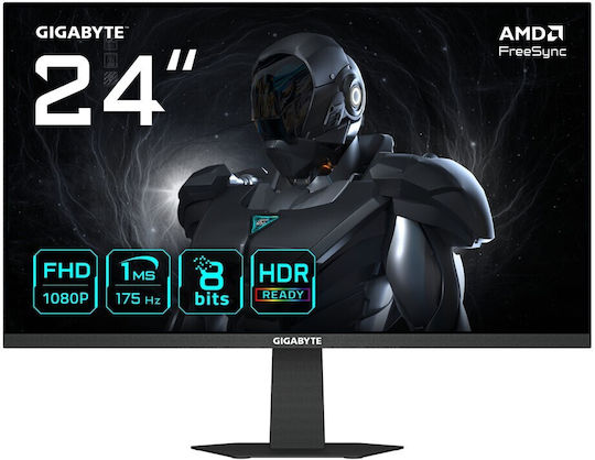 Gigabyte IPS HDR Монитор 23.8" FHD 1920x1080 175Hz с Време на реакция 1ms GTG