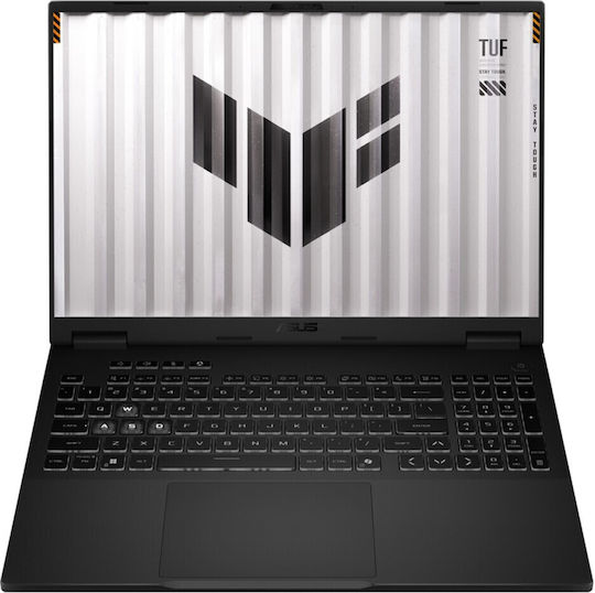 Asus TUF Gaming F16 FX608JHR-RV094W 16" FHD+ 165Hz (i5-14450HX/16GB/512GB SSD/GeForce RTX 5050/W11 Home) (US Keyboard)