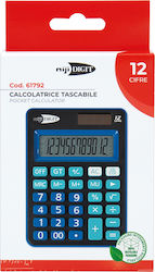 Desktop Calculator 12 Digits 8.5 X 12 Cm Desktop Calculator 12 Digits 8.5 X 12 Cm