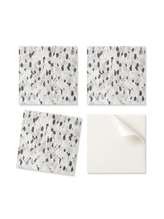 Set Vinyl Kacheln Thema Schlafzimmer Design Teraκότας Steine 4x50x50 cm