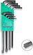 Bondhus Set 8 Allen Wrenches