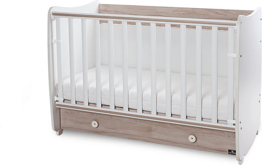Lorelli Polymorphische Babybett Dream Braun mit Matratze & Schublade
