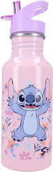 Vintage Lovers Rostfreier Stahl Kinder Trinkflasche Stitch Rosa 500ml Vintage Lovers Rostfreier Stahl Kinder Trinkflasche Stitch Rosa 500ml