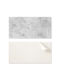 Wandsticker & Wandgemälde Vinylfliesen Druck Textur Unbearbeitetes Beton 10x40x20 Stück