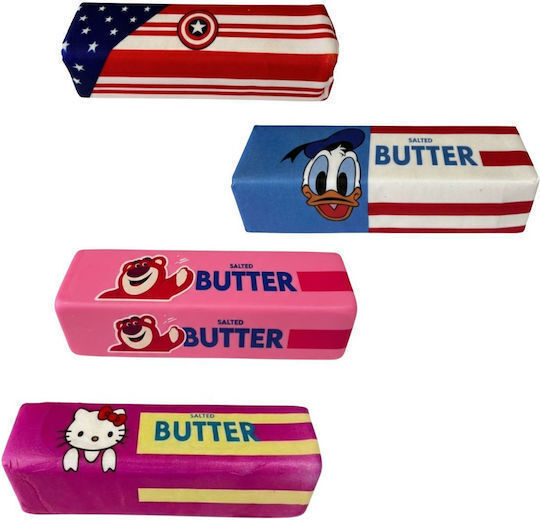 Taba World Squishy Butter Mehrfarbig (Verschiedene Designs)
