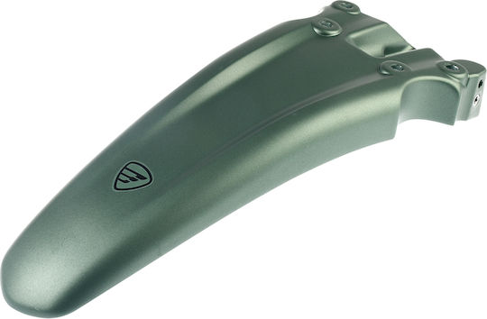 Front Fender Asus Cross X 125 Genuine Green Genuine