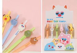 Gipta Monsters Family Μηχανικό Μολύβι 0.7mm (Διάφορα Σχέδια/Χρώματα)
