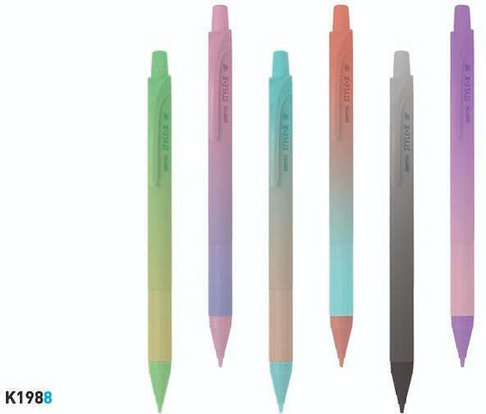 Gipta Style-X Creion Mecanic 0.7mm (Diverse Modele/Culori) GPT-K1988