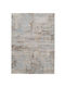 Royal Carpet Nova 811b Living Room Rug Rectangular Shaggy Light Grey 70x140cm