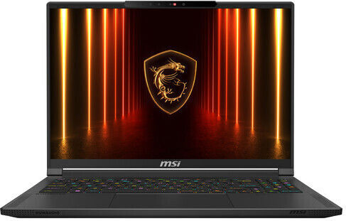 MSI Stealth A16 Ai+ 16" OLED QHD+ Touchscreen 240Hz (Ryzen AI 300 Series-365/32GB/2TB SSD/GeForce RTX 5070 Ti/W11 Home) (US Keyboard)